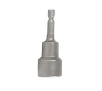 8mm Screwdriver Nut Driver Bit, Metric Hex Wrench Socket Bit, 1/4 inch Hex Shank, 65mm Length, Quick Change Impact Nuts Driver Adapter Drill Bits