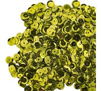 8mm Sequins - 15 Colour Mixed Set for Crafts - 15g Pack - DIY, Sewing, Embellishments, Card Making, Scrapbooking, Decorations & Kids Art - Round Sequins in Assorted Sparkly Colours (Pastel Green)