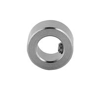 8mm Shaft Lock Collar Nickle Plated Iron Lock Rings for T8 Lead Screw, 5 Pieces for 3D Printer