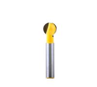 8mm Shank 1PC Ball End Round Carving Bit Router Woodworking Carbide(D15.9mm)