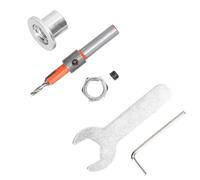 8mm Shank Carbide Countersink Woodworking Router Bit 25-105mm Hight Adjustable Milling Cutter Screw Extractor Remon Demolition (4.0mm)