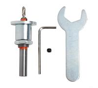 8mm Shank Countersink Drill Bit Designed for Woodworking with Rotating Limiter and Clean-Cut Alloy Cutting Edges (8 * 3.5mm)