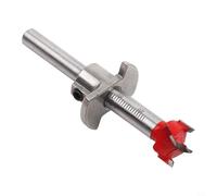 8mm Shank Countersink Drill Bit Designed for Woodworking with Rotating Limiter and Clean-Cut Alloy Cutting Edges (15mm)