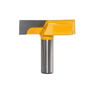 8mm Shank Large Diameter Bottom Cleaning Router Bit Straight Bit Clean Milling Cutter for Wood Woodworking Bits Cutting