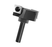 8mm Shank Replaceable Cutter Spoilboard Router Bit for Furniture Decorative Lines in Wood Efficient Chip Machine