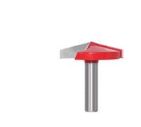 8mm Shank V Bit CNC Solid Carbide End Mill 3D Router Bits for Wood 60 90 120 150 Deg Tungsten Woodworking Milling Cutte (Size : 8X38X150)