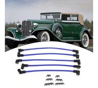 8mm Silicon High Performance HT Leads Set 1 set Silicone 8Mm Silicon Features Made of high-quality materials practical Made of high-quality materials,and non-deformation (blue)