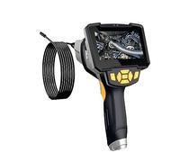8mm Single/Dual Lens Endoscope Camera With 4.3 "IPS LCD 1080P HD Inspection With 6 LED For Car Sewer Clearer Images More Accurate(1m,Dual lens)