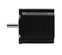 8mm Single Dual Shaft 57HS56 Nema23 3A 1.2Nm 180Oz-in Stepping Stepper Motor for CNC Engraving Milling Machine 3D Printer(Single Shaft)