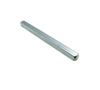 8mm Solid Steel Spindle Bar for Door UPVC Windows Size from 50mm-150mm (Pack of 1) (8mm X 60mm)