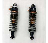 8mm Spring 360mm 370mm 380mm Motorcycle Air Shocks Absorbers For ATV Replacement