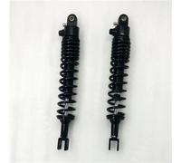 8mm Spring 360mm 370mm 380mm Motorcycle Air Shocks Absorbers For Yamaha Banshee ATV Replacement