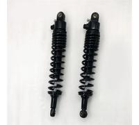 8mm Spring 360mm 370mm 380mm Motorcycle Air Shocks Absorbers For Yamaha Banshee ATV Replacement