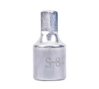 8mm Square Oil Sump Drain Plug Key 3/8" Square Drive Hand Tool Auto Repairing Transmission Screw Wrench Car Tools
