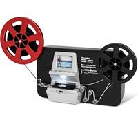 8mm & Super 8 Film to Digital Converter, Frame-by-Frame Film Scanner with 2.4" LCD, Converts 3"/5"/7"/9" Reels to 1080P MP4, 32GB SD Card Included, Vintage Film Digitizer for Home Movie