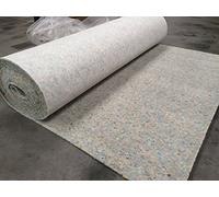 8mm Thick PU Carpet Underlay Rolls | Choose from 30 Sizes | 25m² Total Area | UK Manufactured Quality Luxury Feel