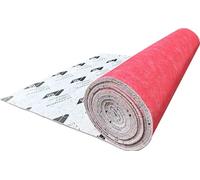 8mm Thick PU Foam Carpet Underlay Luxurious Comfort Soft, Durable & Stain-Resistant Great Heat & Sound Insulation Eco-Friendly Ideal for Bedrooms & Living Rooms (Roll 7.5 Square Meters)