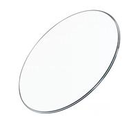 8MM Thick Round Tempered Glass Table Top for Coffee & DiningStylish Home & Hotel Turntable 65cm Size Durable & Elegant Design