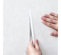 8mm Thick Self Adhesive Wallpaper, Insulation Sound Dampening 3D Wall Panelling Peel and Stick, Waterproof Wallpaper and Furniture Decals for Home Wall Renovation,White,300x50x0.8cm