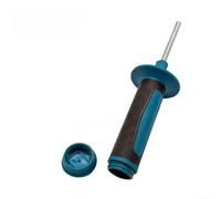 8mm Thread Angle Grinder Handle Shock Absorbing Side Grip for Drills Vibration Damping Rubber Coated Anti-Slip Accessory Fit Power Tools