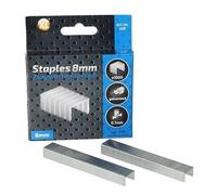 8mm Upholstery Staples, Type A53, 11.3mm Width, 1000-Pack