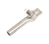 8mm Welding Nozzle for Hot Air Torch, Replacement Tip for PVC Plastic Vinyl Soldering, Square 5x14mm 8x15mm Alloy Nozzle Compatible with Speed Welding Tools 5x14mm