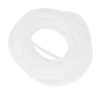 8mm White Spiral Wire Wrap Cord Flame Retardant Cable Organizer for Workshop, Home and Office