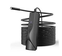 8mm WiFi Endoscope Camera IP67 Waterproof WiFi Borescope 1080P HD Dual Inspection Camera for with 8 LED (Size : 1M) (3M)