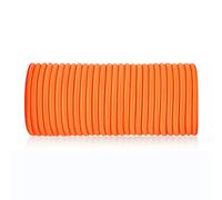 8mm x 10M, Orange elastic safety rope, bungee straps, cargo nets for securing counterparts, DIY projects