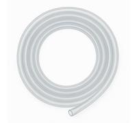 8mm x 10mm Clear PVC Pipe Transparent tubing for Air Water Oil and Gas Suitable for Aquariums Aquatic Hose 0.5 Metre (1.64 Ft)