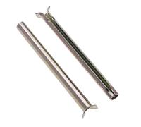8mm x 110mm Express Nails Anchor, Hammer in Fixings, Spring Steel Nail Fastener, Rapid Hammer-Set Anchors for Masonry Timber Framework and Battens to Blockwork, Brick, Concrete (10 pcs)