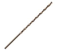8mm x 165mm Flute x 240mm Extra Long Series HSS Cobalt Jobber Drill Bit For Stainless Steel, Hard Metals, Aluminium, Cast Iron, Copper. DIN1869 Twist Drill Bit