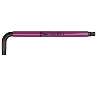 8mm x 195mm Multi-Colour Ball End Hex Key - 05022204001