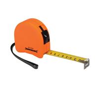 (8mm x 26ft x 25mm, Orange) Silverline Contour Tape Measure