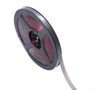 8mm x 6m PVC Bath Sealant Strip for Gaps and Joints Easy Application and Maintenance (Silver)