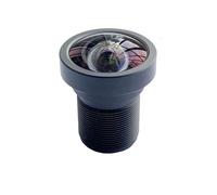 8MP 2.1mm CCTV Lens 1/2.7 inch Distortion-free F2.2 M12 Interface with 650nm IR Filter for Security Surveillance IP Cameras