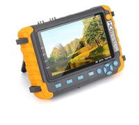 8MP 4K CCTV Tester Security Camera 5 Inch Monitor For 4 IN 1 TVI AHD CVI Analog Cam Video Test(CCTV Tester 8W)