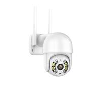 8MP 4K Dual Lens Dual Screen IP Camera 4MP HD Ai Human Detection Security Protection Waterproof CCTV Surveillance(4MP NO Card)