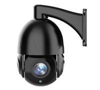 8MP 4K HD POE PTZ Camera Outdoor 30X Zoom H.265 Speed Dome IP Camera Night Vision 100M CCTV Camera 2-Way Audio IP66 Waterproof for Home Security(4K 8MP 30X POE)