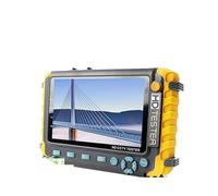 8MP CCTV Security Camera Tester IV8W 5Inch CCTV Monitor AHD/CVI/TVI CVBS Analog Camera Tester CCTV Cameras Tester VGA Input(8W with Battery)