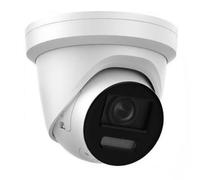8MP Color-Vu Fixed Turret POE IP Camera Camera DS-2CD2387G2-LU, 247 Full Color Night Version, H.265+, 2.8mm Lens, IP67, 130 dB Ture WDR, Built in Mic, Human and Vehicle Detection,Work with iVMS-4200