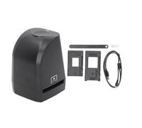 8MP Film Scanner Fixed Film Scanner, 35mm 135mm Color Negative Films Slides Scanner Digital Film Scanner with Image Preview Playback Editing Function