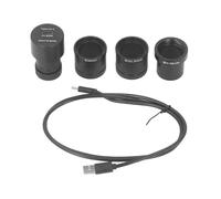 8MP HD Camera Digital USB Microscope Imager for Industrial Vision Aluminum Alloy