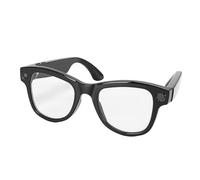 8MP High Definition Stabilized Smart Glasses, 32MP Interpolation & EIS Stabilization, Powered By ChatGPT, 0.8s High Speed Shutter, Light Design for Daily Moment Capture (Brown Charging Case)