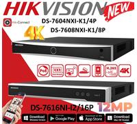 8MP HIKVISION CCTV 4K NVR COLORVU IP POE OUTDOOR 2-WAY AUDIO CAMERA SYSTEM KIT