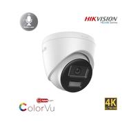 8MP HIKVISION HILOOK DOME IP POE OUTDOOR COLORVU CAMERA WITH SMART HYBRID LIGHT 2.8MM WHITE IPC-T280HA-LUF/SL(2.8mm)
