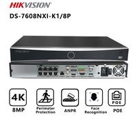 8MP HIKVISION IP POE CCTV 4K SMART LIGHT COLORVU 2-WAY AUDIO CAMERA SYSTEM KIT