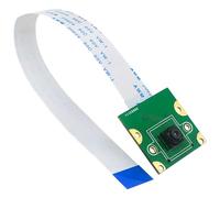 8MP IMX219 77/130 / 200 Degree for RPi 5 Camera Module with Ribbon Cable Camera Adapters Webcam Module 3280x2464 Equivalent
