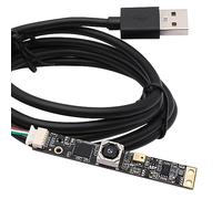 8MP USB Auto Focus Camera with Microphone, Mini PC Computer Camera, 4K Light Burning Camera for Laser Recorder, Webcam Card, CCTV, USB Surveillance Camera for Laptop