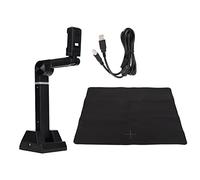 8MP USB Document Camera Scanner Portable Book Scanner for Office Manuscripts ID Cards Pictures Magazines with OCR and Image Editing Functions